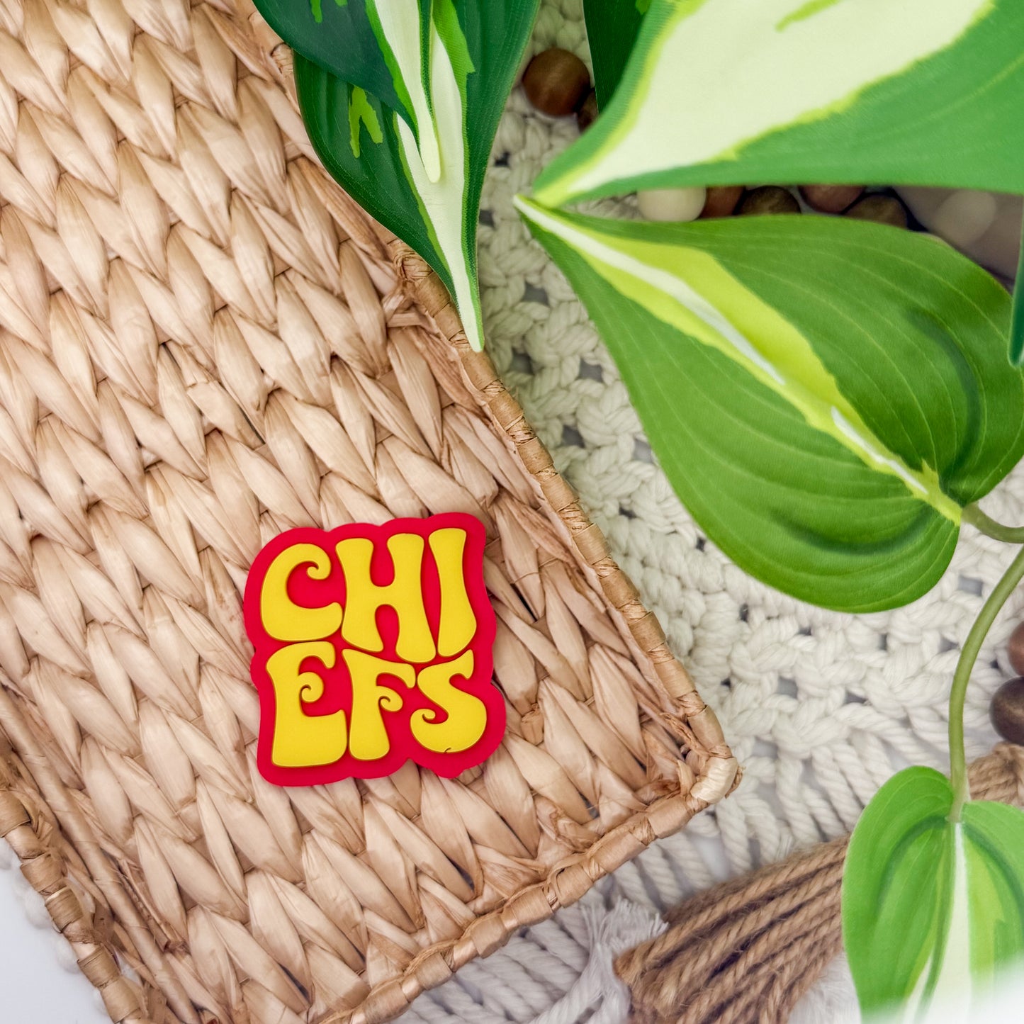 Chiefs || Hair Clip