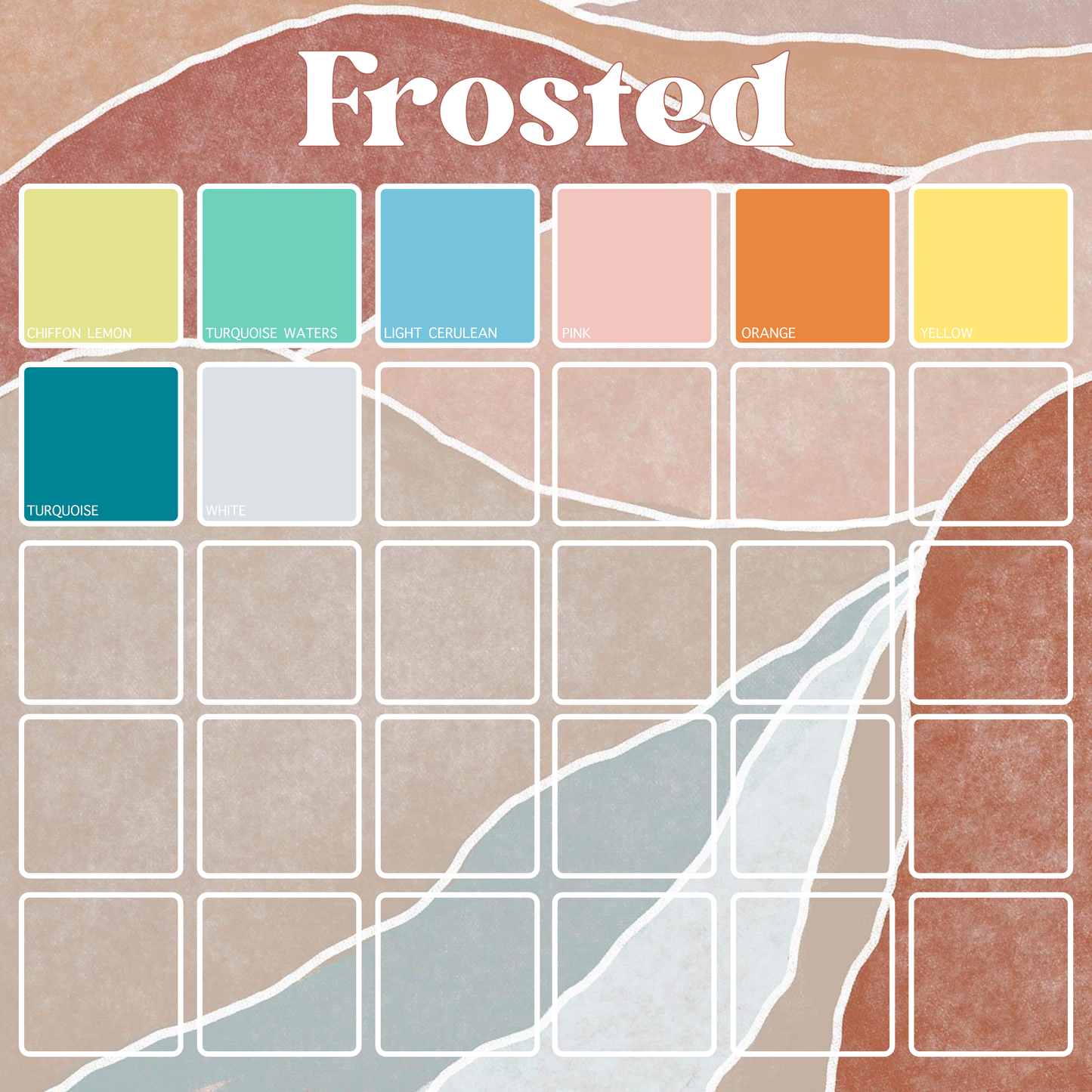 Snowflake || Stocking Tag (ws)