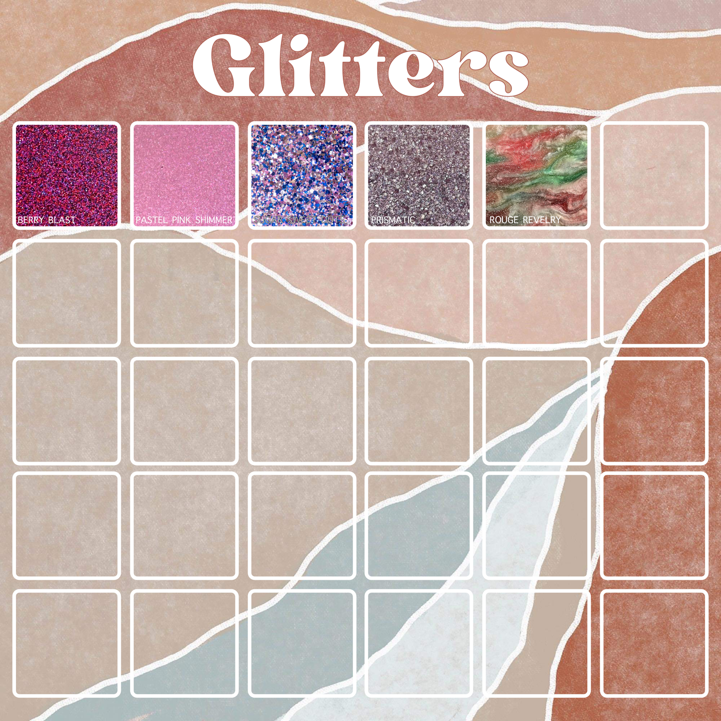 Snowflake || Stocking Tag (ws)