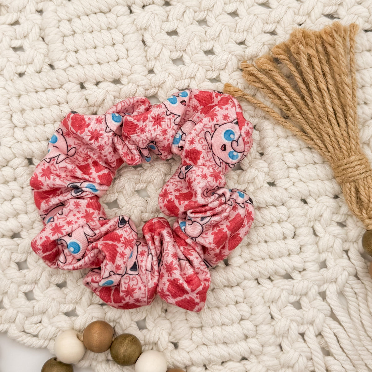 RTS Jigglypuff || Scrunchie