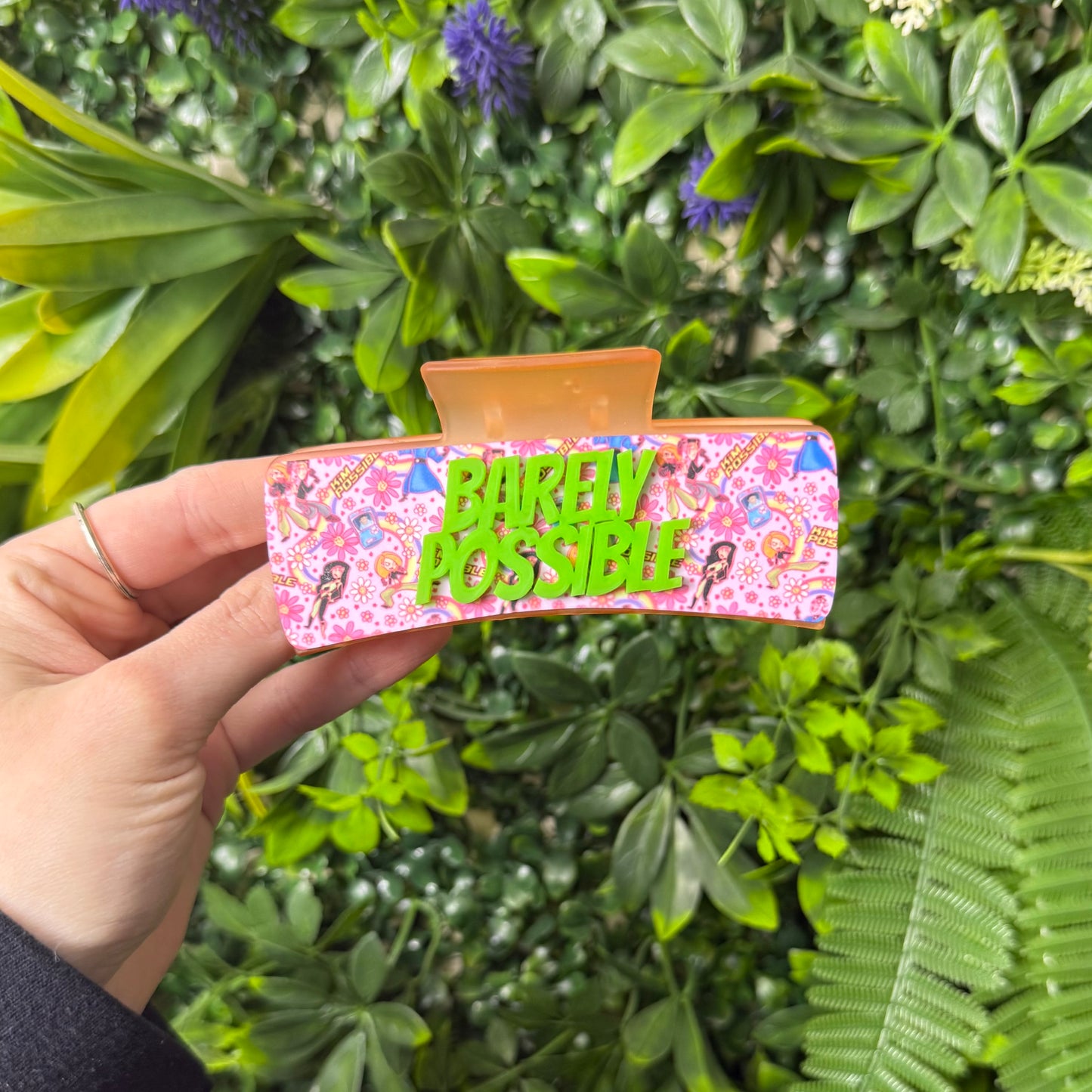 Barely Possible || Claw Clip