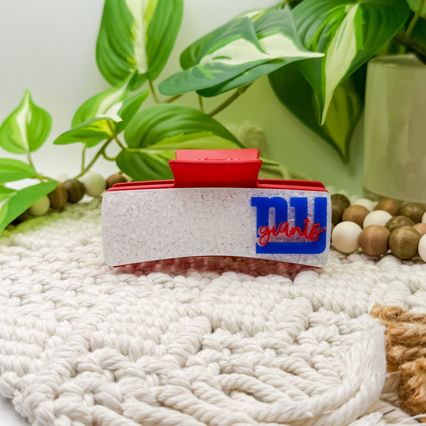 NY Giants || Claw Clip