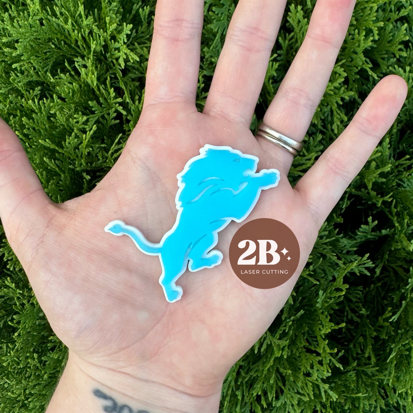 Lions || Hair Clip (ws)