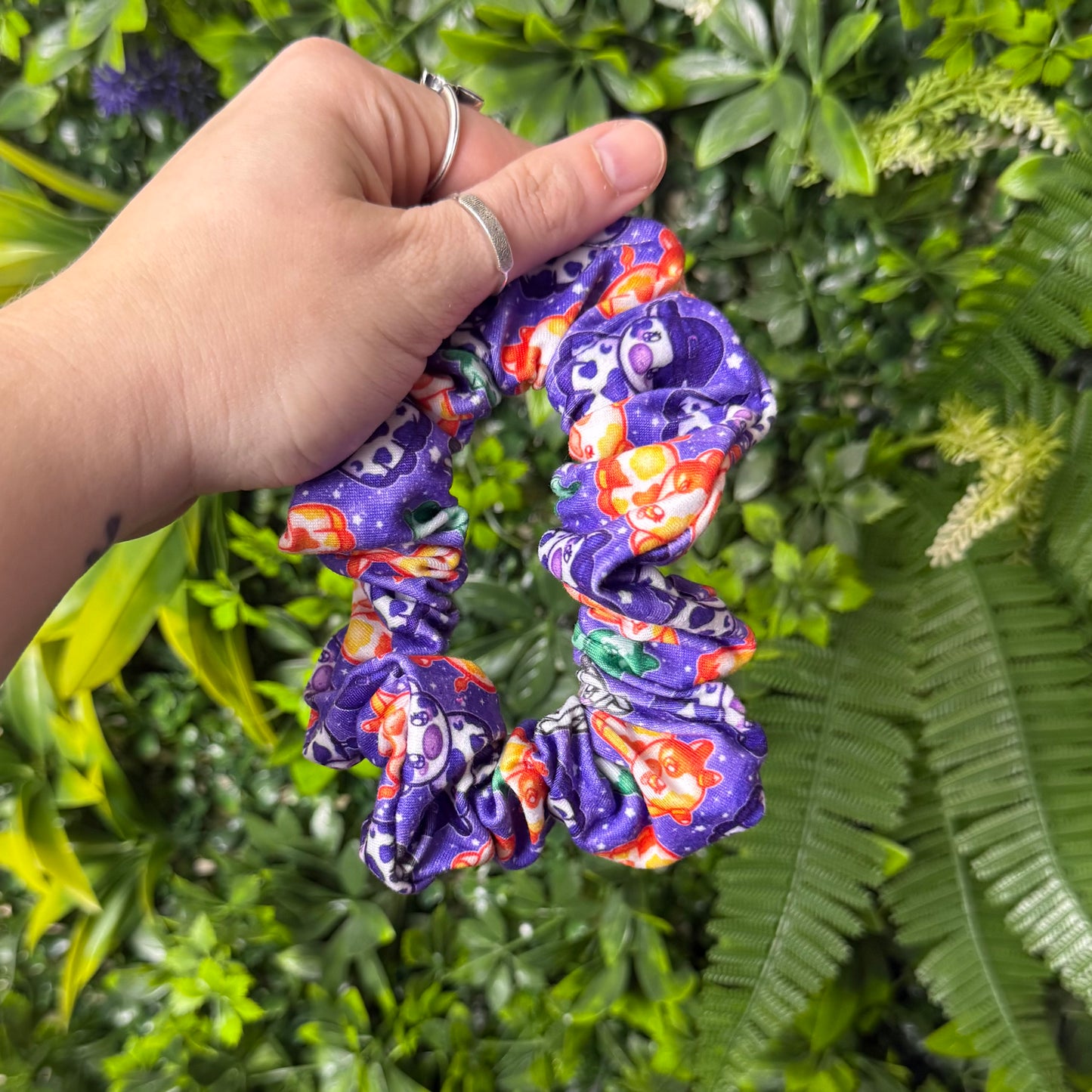 RTS Halloween Cows || Scrunchie