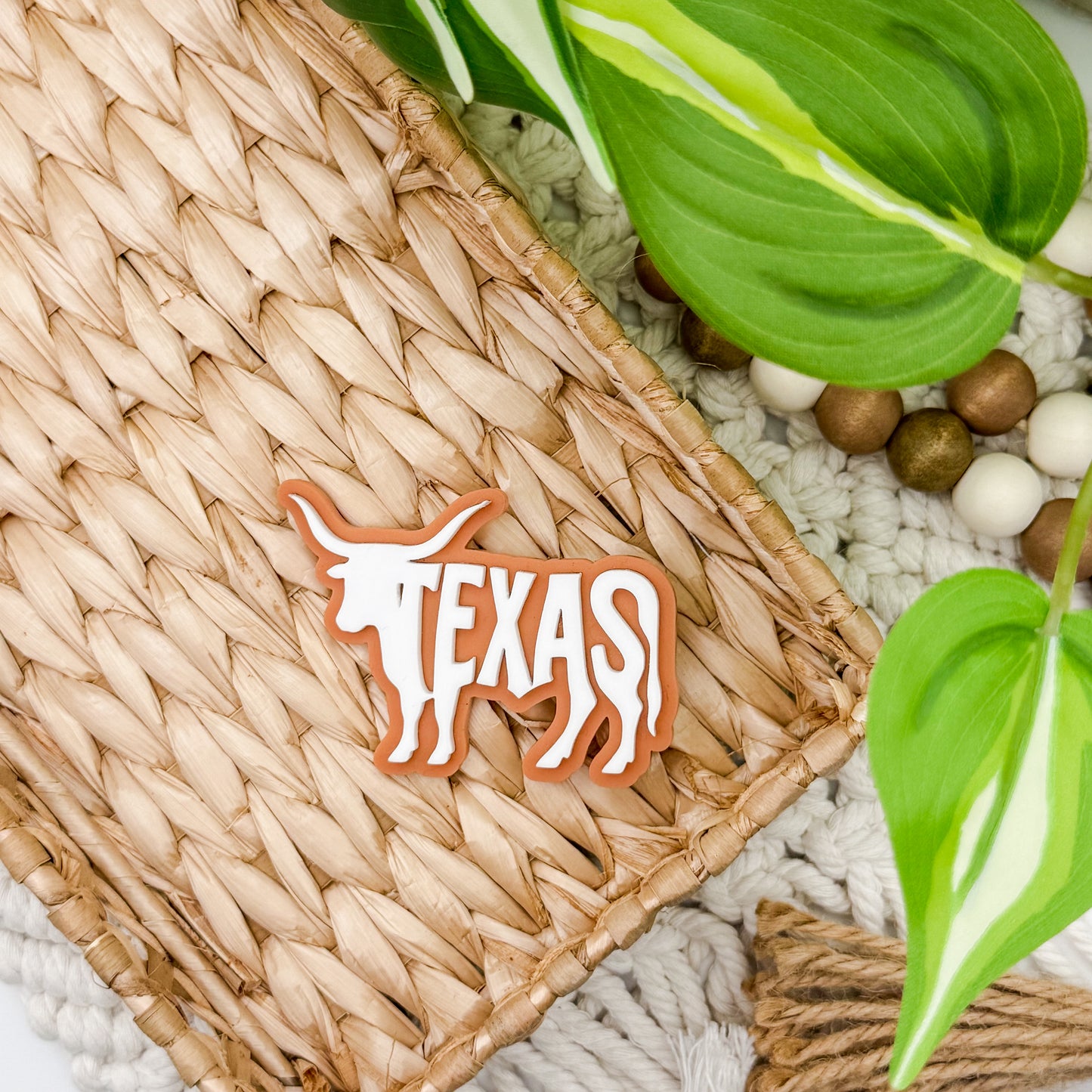 Texas Longhorns || Hair Clip