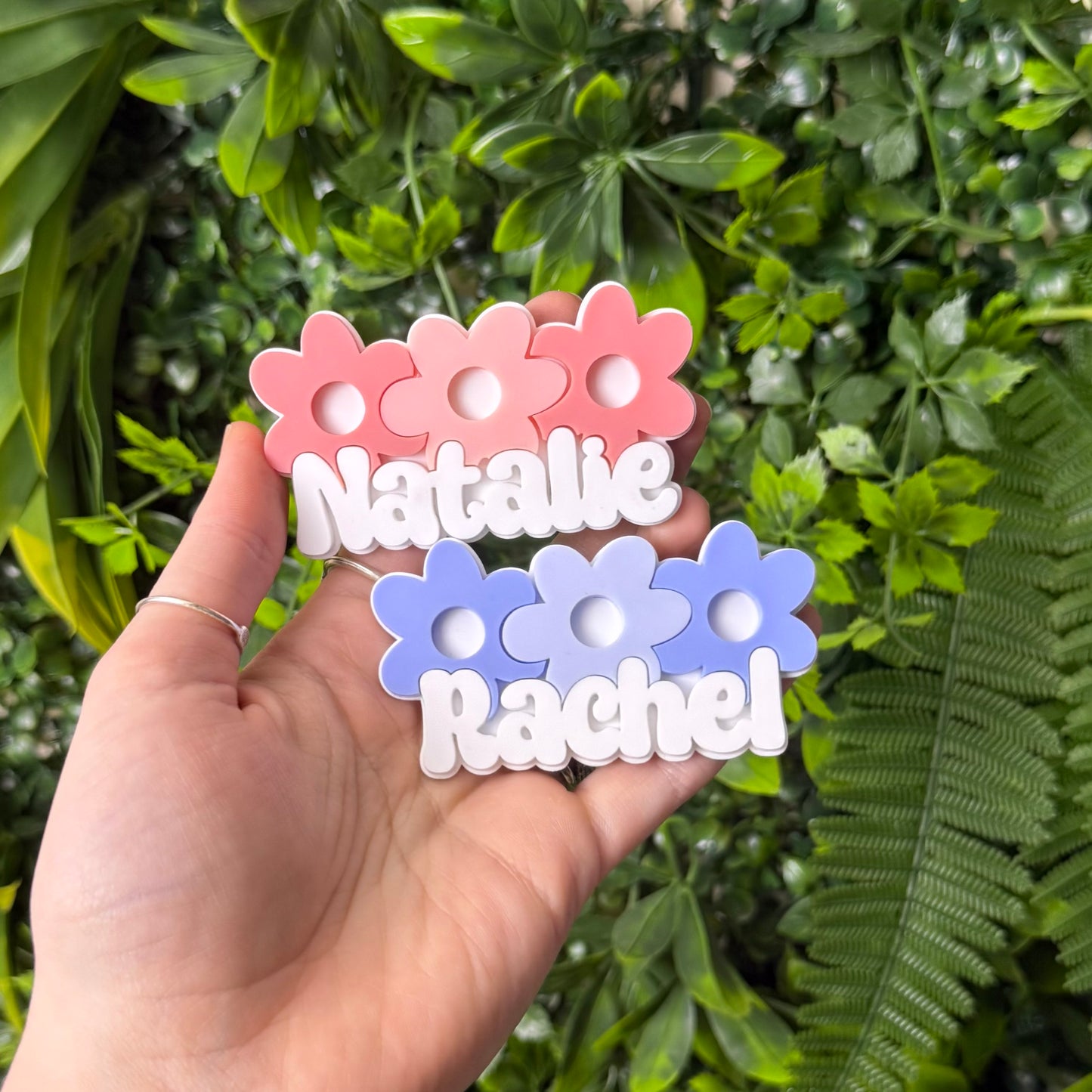 Ombre Flower || Hair Clip