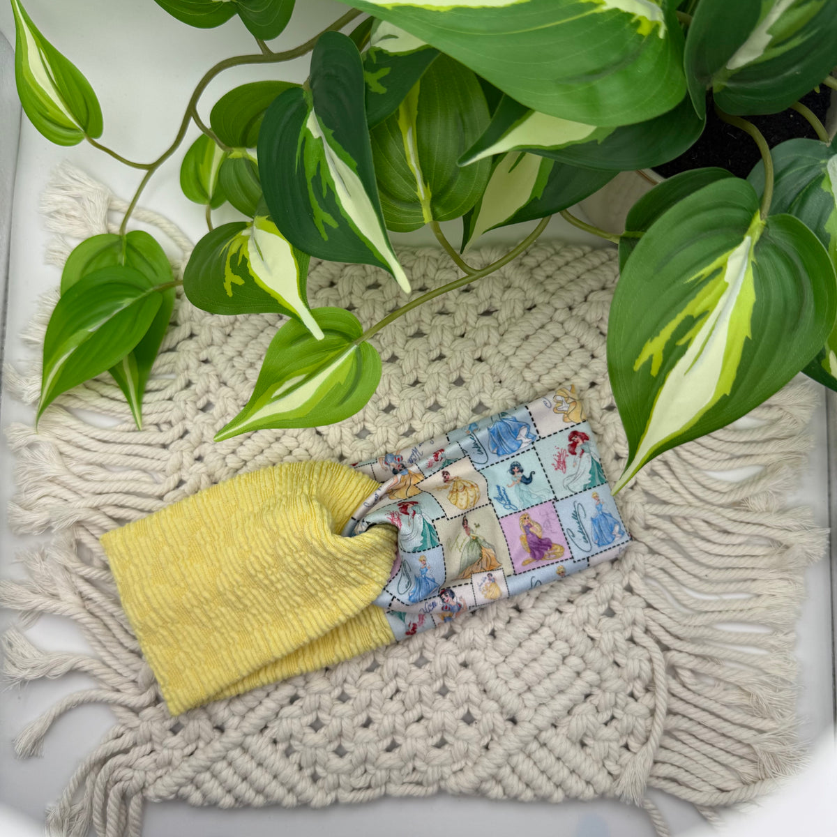 RTS Princess Grid || Headband