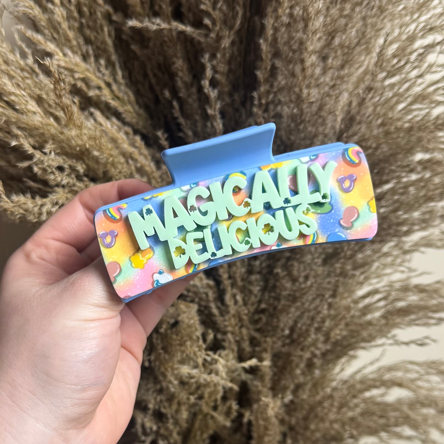 Magically Delicious || Claw Clip