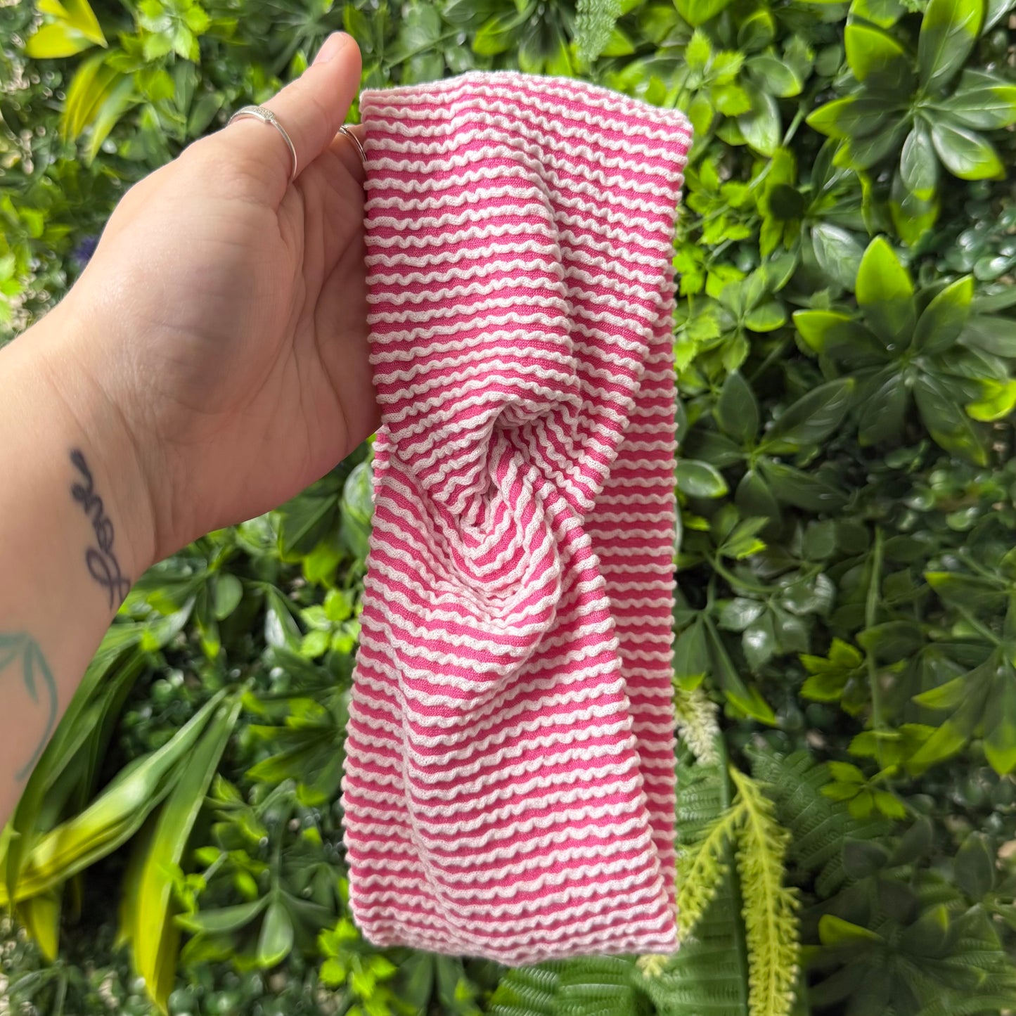RTS Pink Two Tone || Headband
