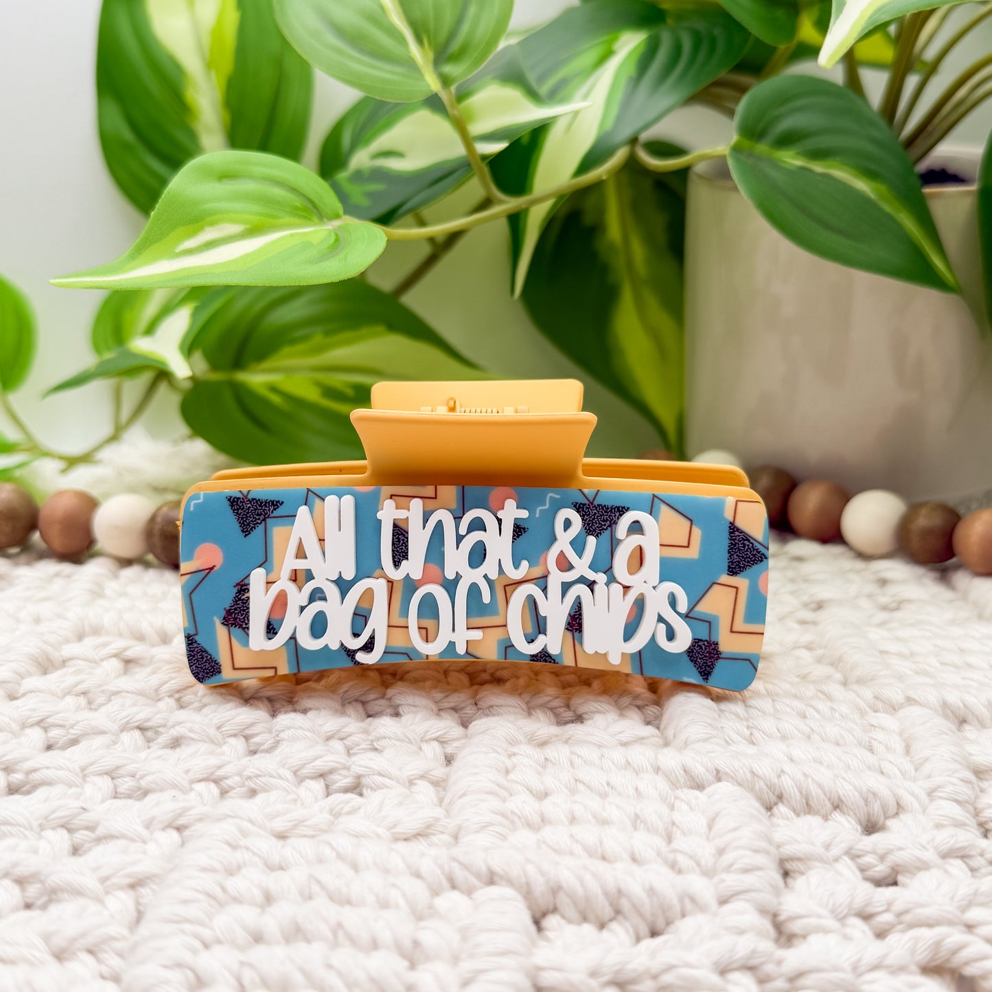 All That & A Bag Of Chips || Claw Clip