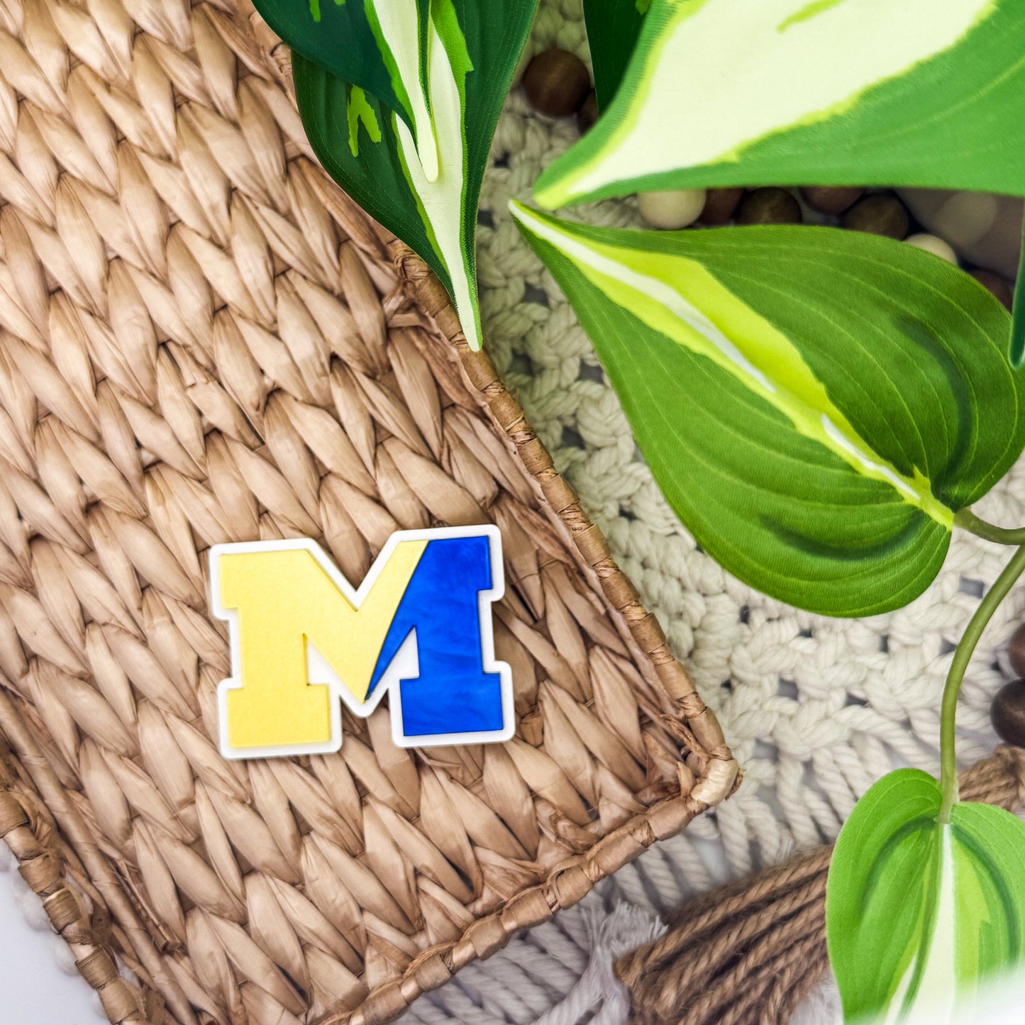 Wolverines || Hair Clip