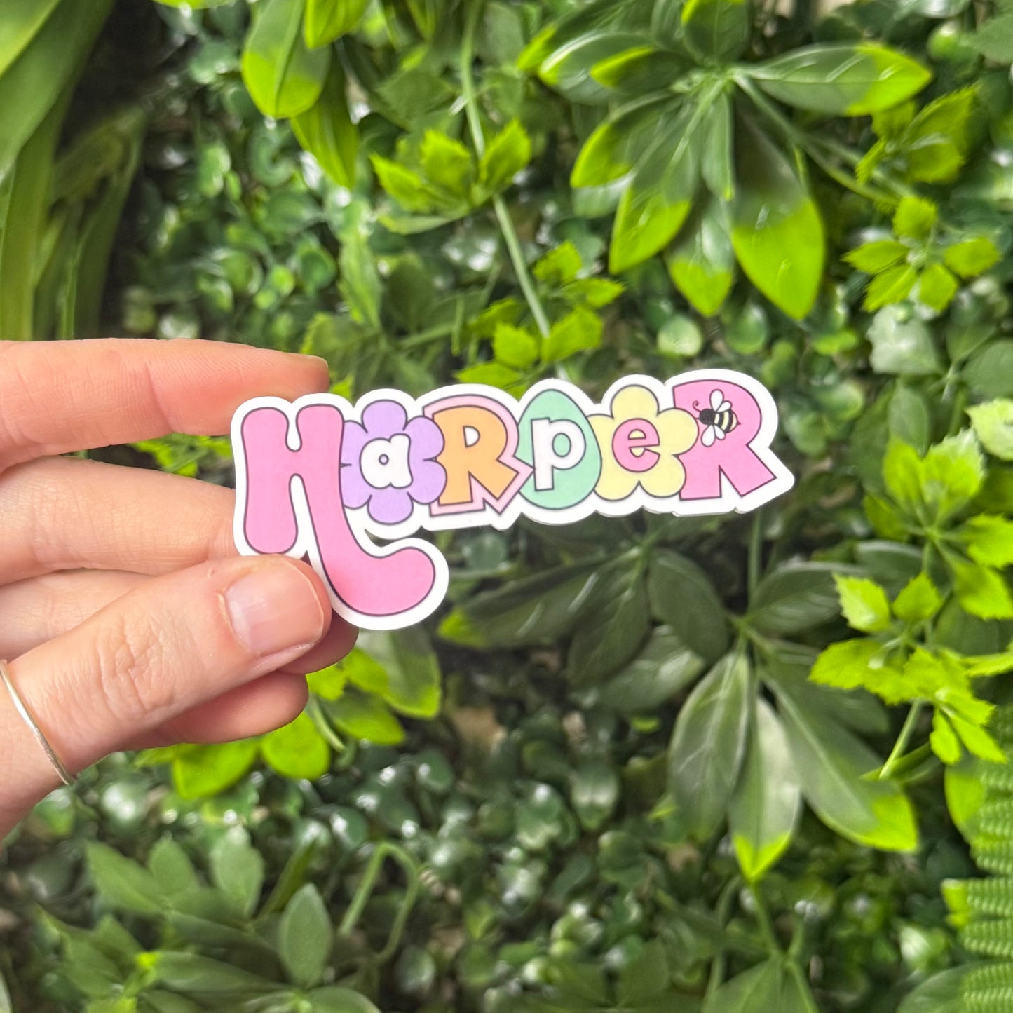 Personalized Easter || Hair Clip
