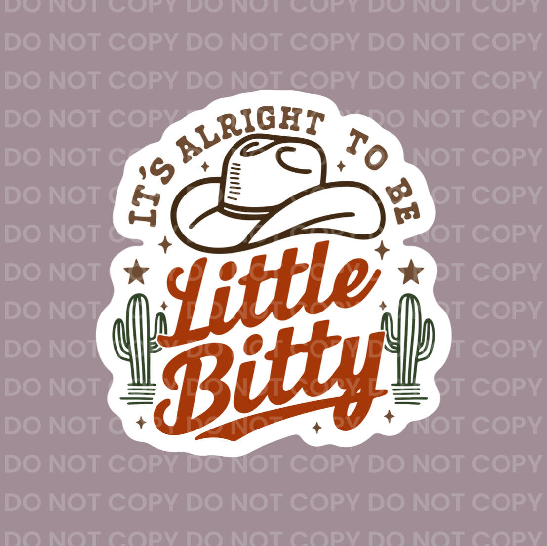Little Bitty || Hat Pin