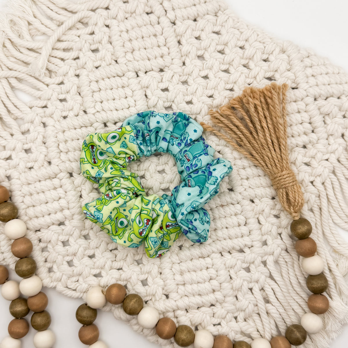 RTS Mike + Sully || Scrunchie