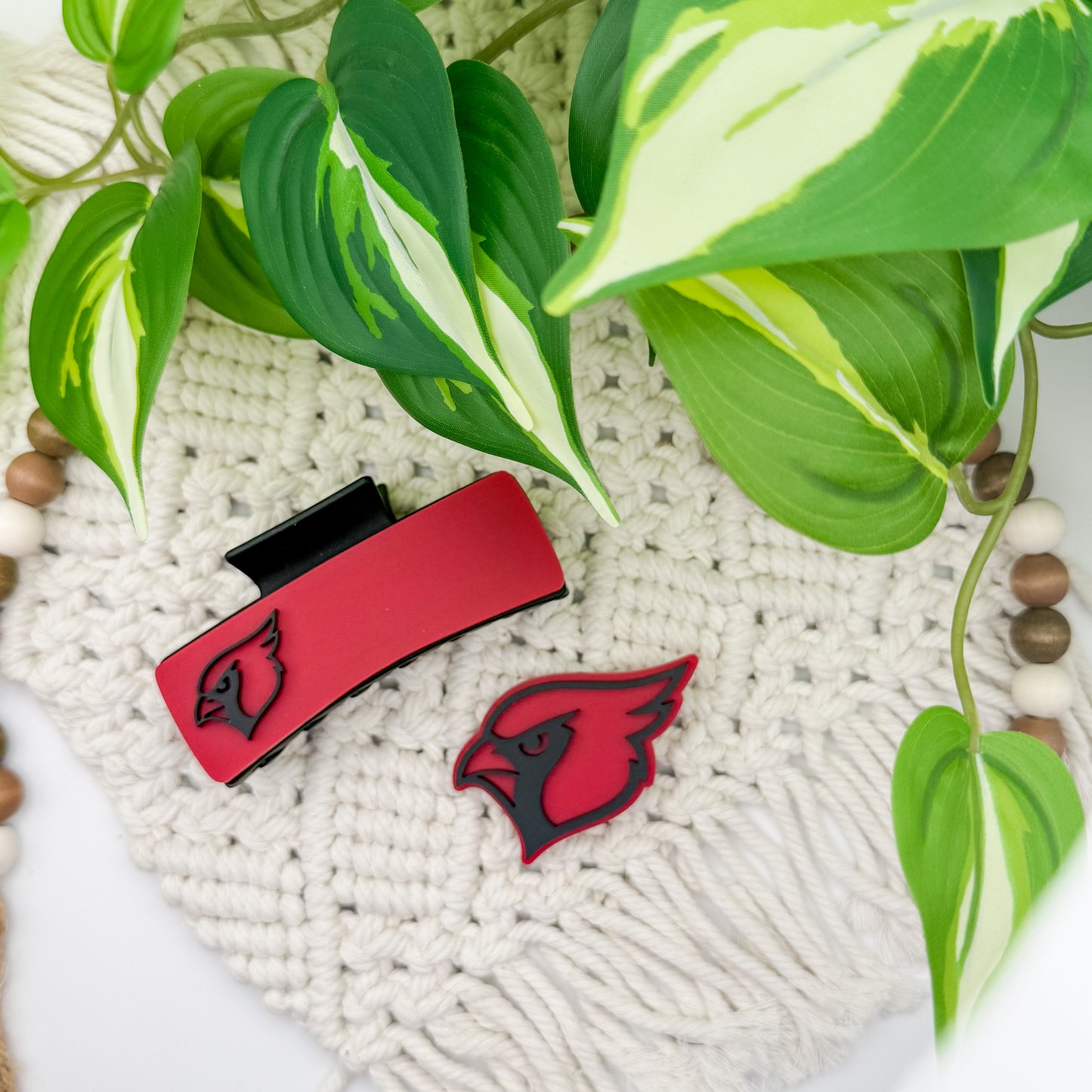 Cardinals || Mama + Mini Set