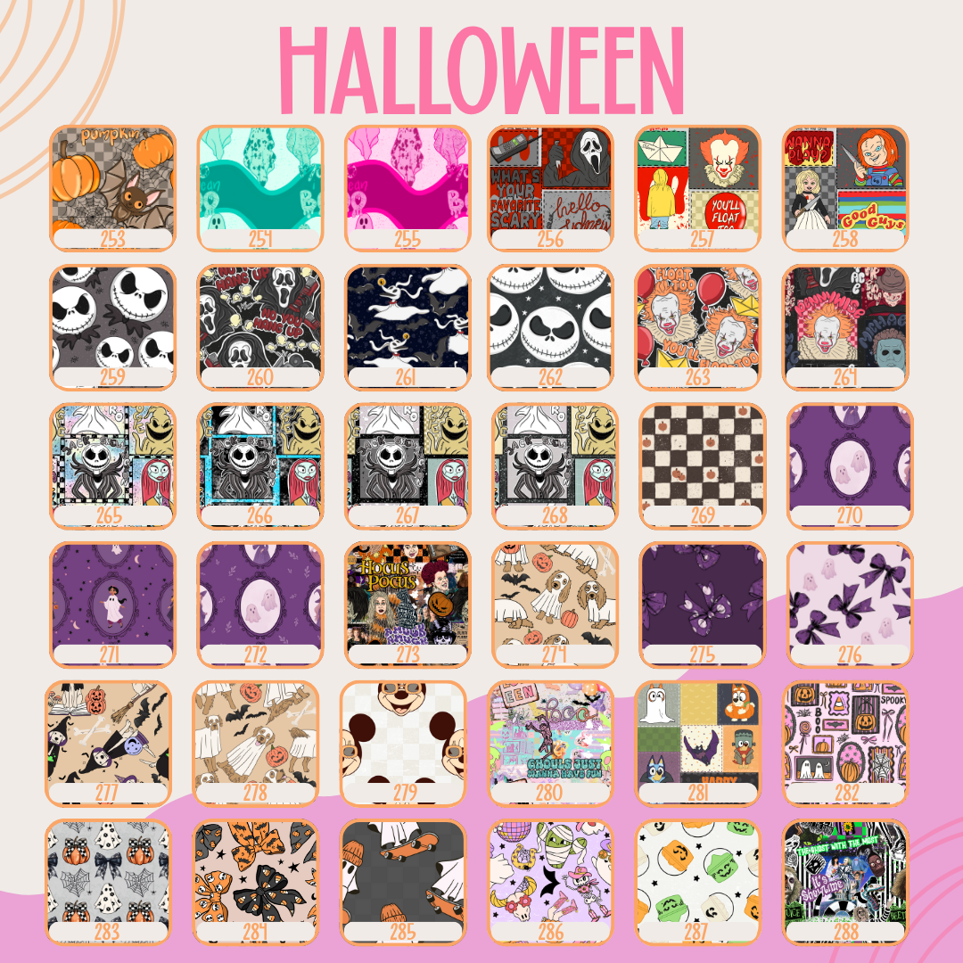 CREATE YOUR OWN Halloween || Claw Clip (ws)