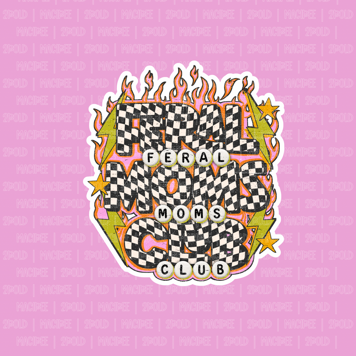 Feral Moms Club || MagSafe Grip