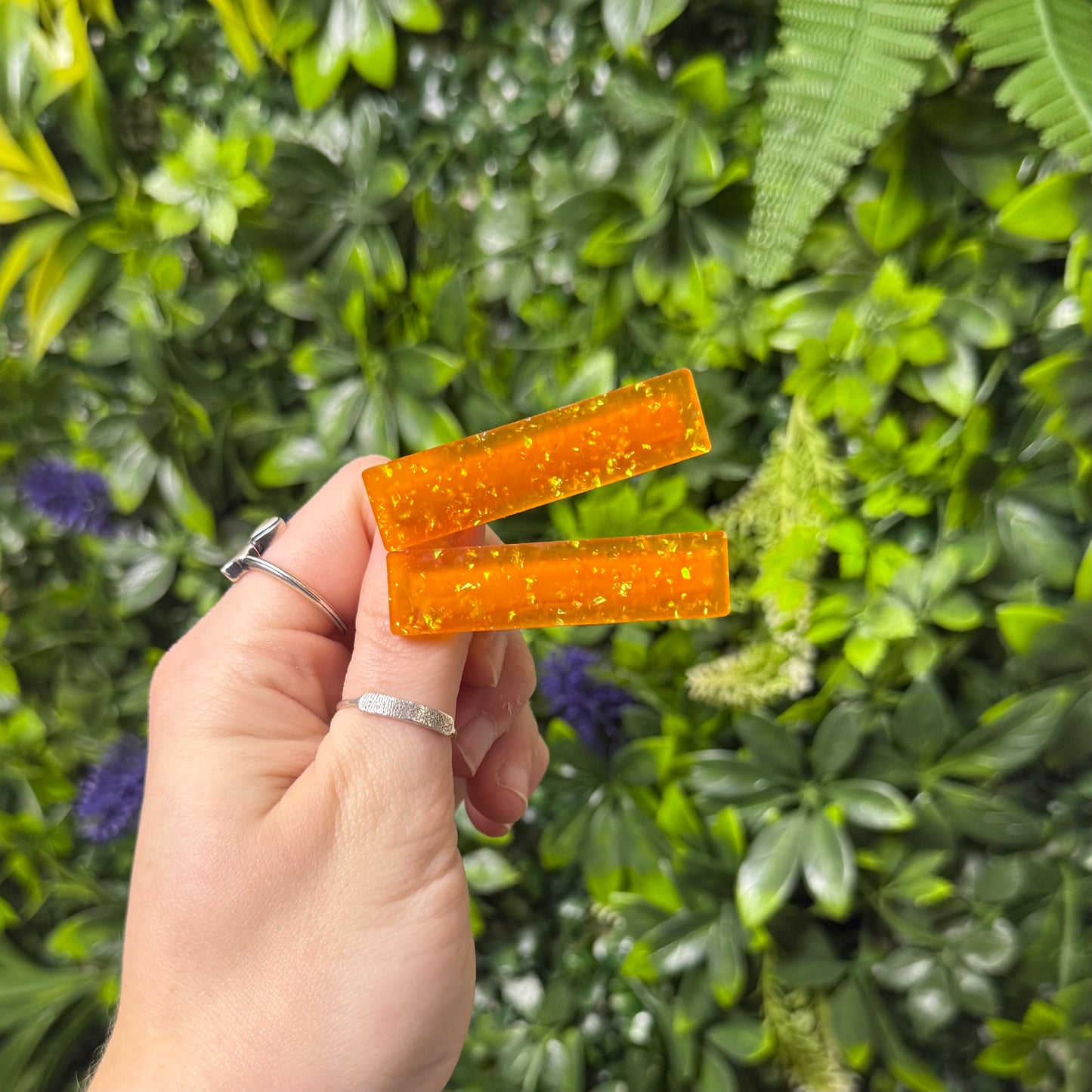 RTS Orange Sugar Rush || Bar Clip Duo