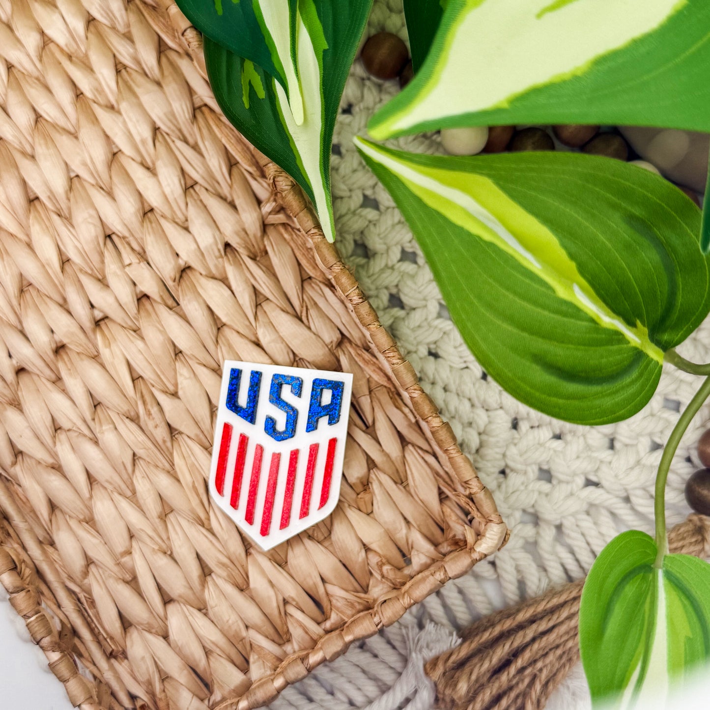 US Soccer Team || Hair Clip