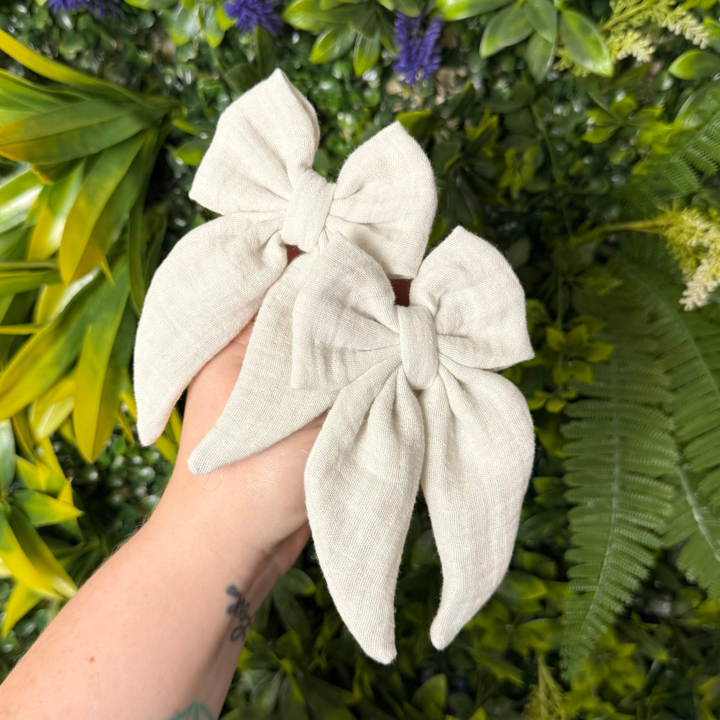 MAUVE GAUZE