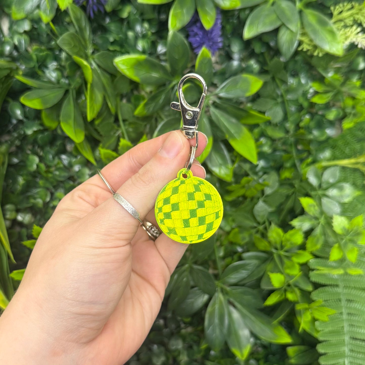 RTS Disco Ball || Keychain