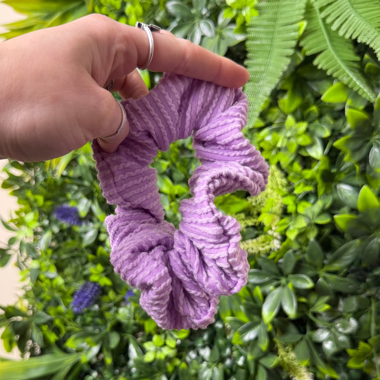 RTS Lavender || Scrunchie