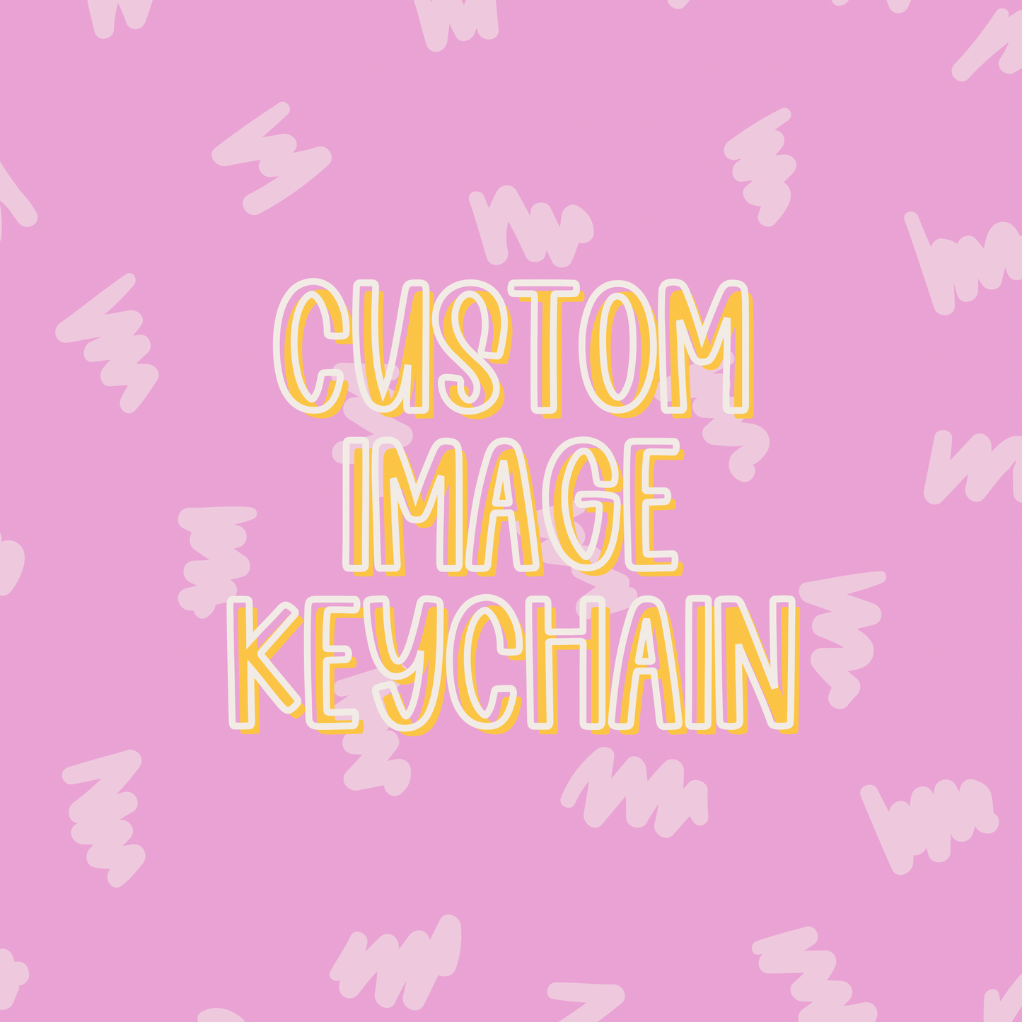 Custom || Image Keychain (ws)
