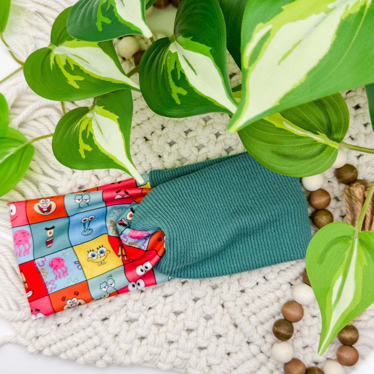 RTS Bikini Bottom || Headband