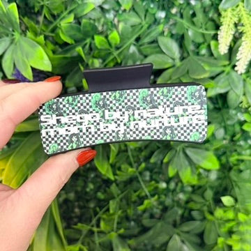 Shego By Nature, Mom By Nurture || Claw Clip