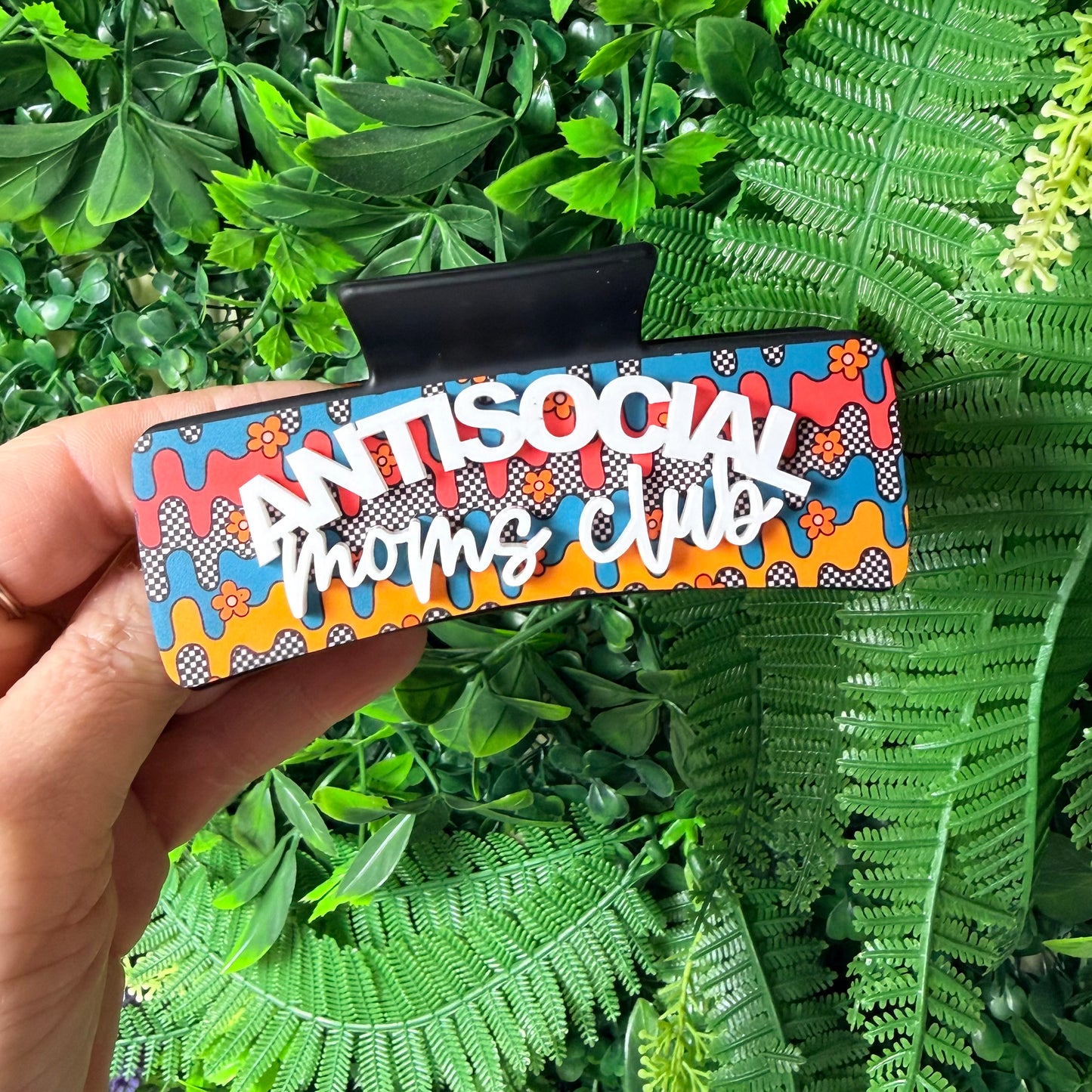 Antisocial Moms Club || Claw Clip