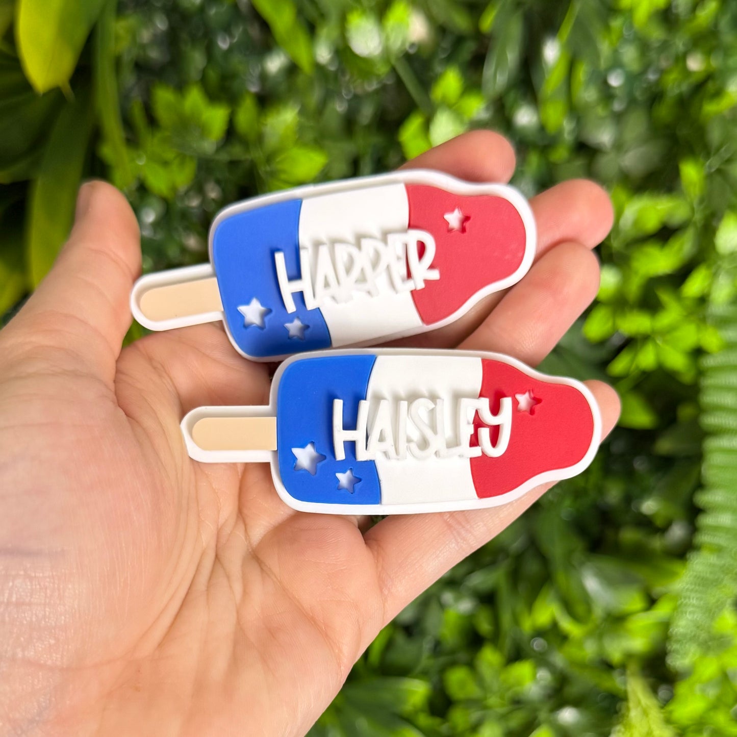 Bomb Pop || Hair Clip