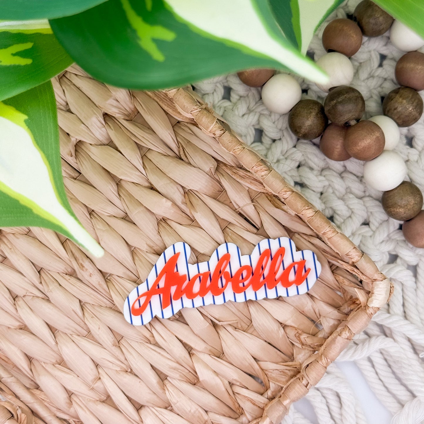 Mets || Hair Clip (ws)