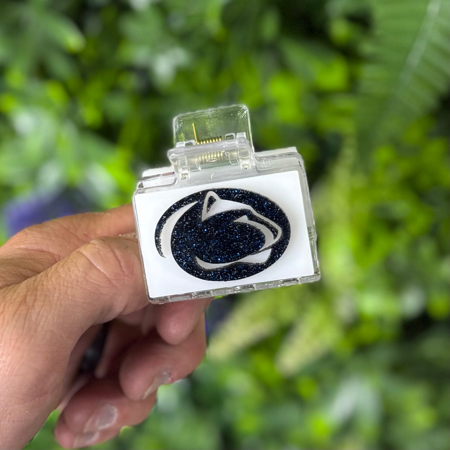 Penn State || Mini Claw Clip