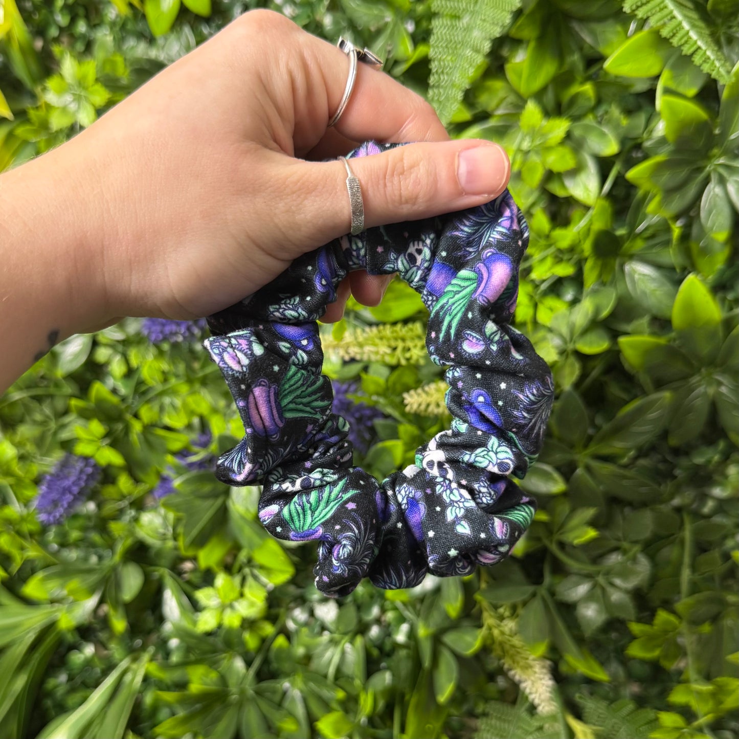 RTS Halloween Succulents || Scrunchie