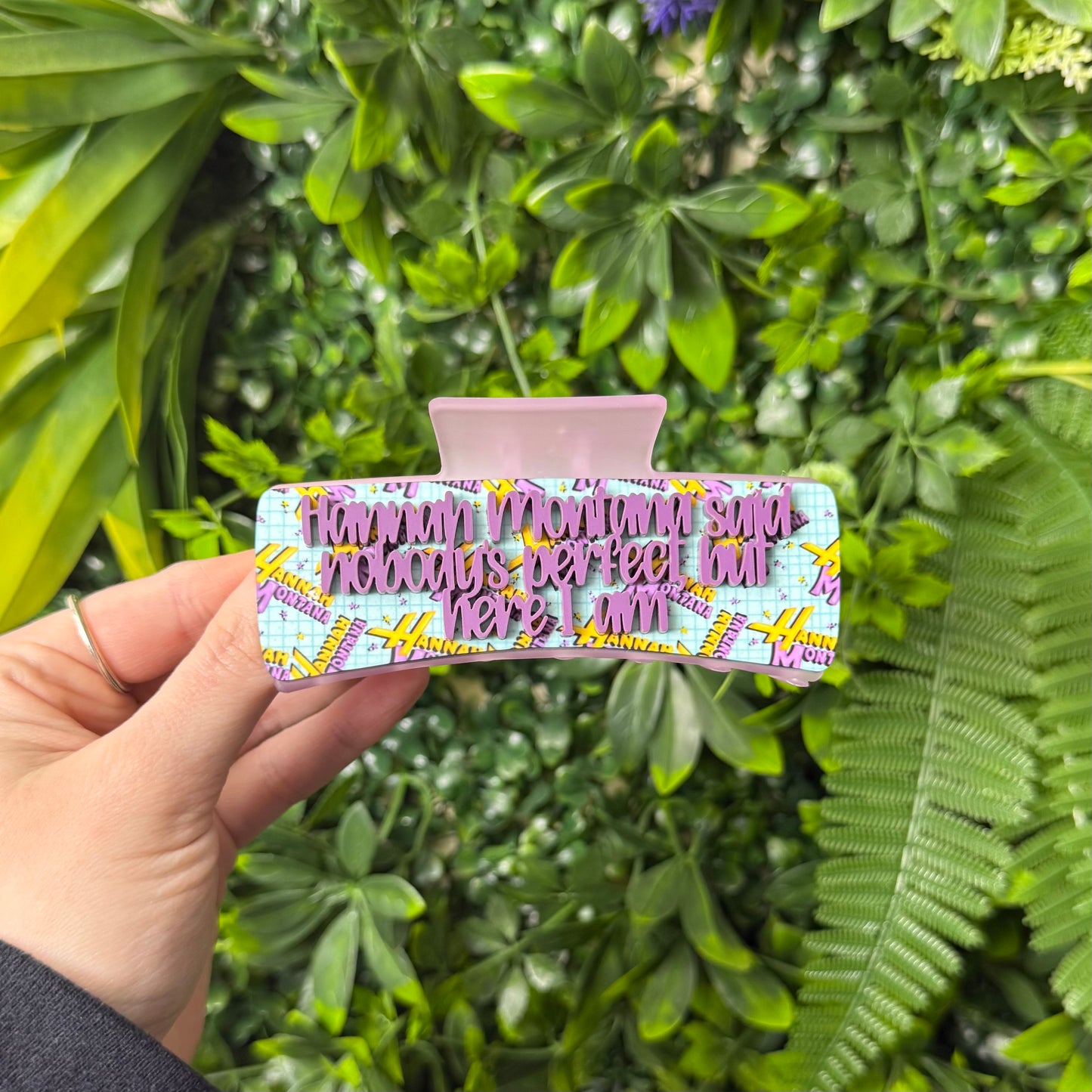 Hannah Montana Said… || Claw Clip