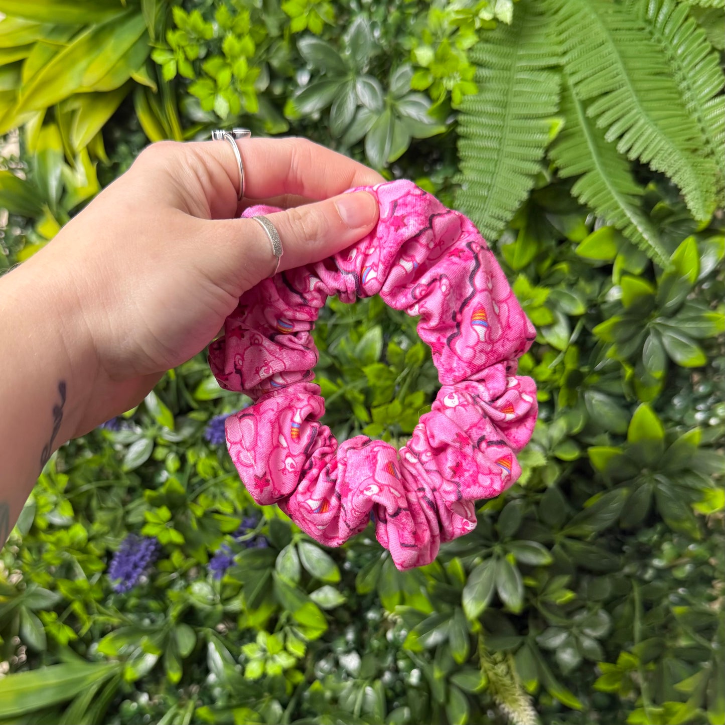 RTS Cheer Bear || Scrunchie