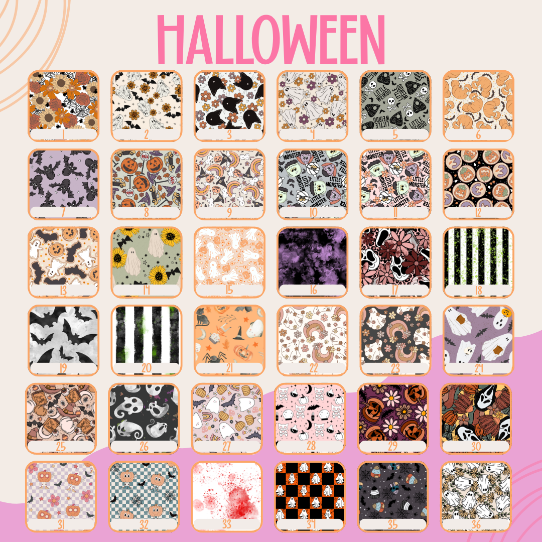 CREATE YOUR OWN Halloween || Claw Clip (ws)