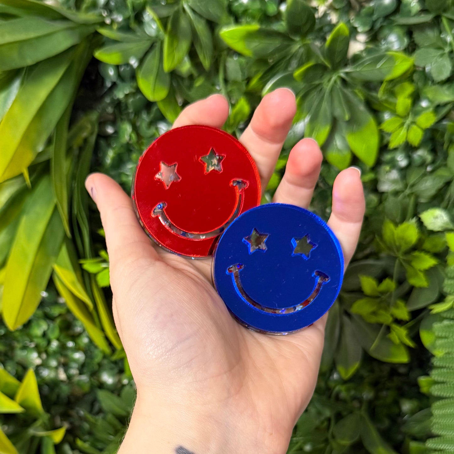 Star Eyes || Hair Clip (ws)