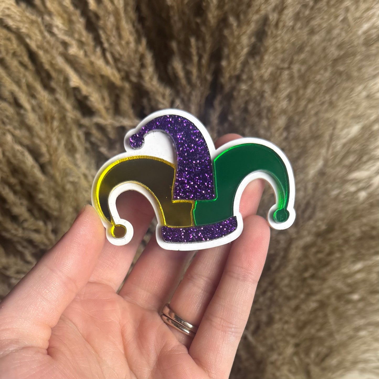 Jester || Hair Clip (ws)