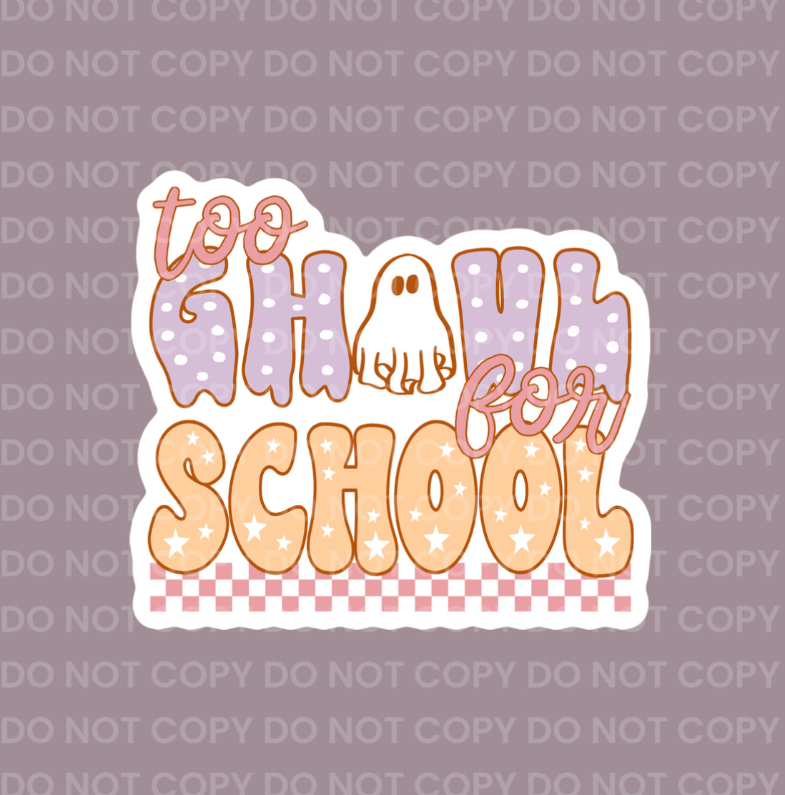 Too Ghoul For School || Bow Center