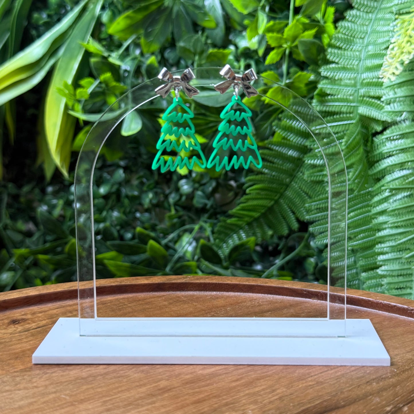 Christmas Tree || Dangle Earrings