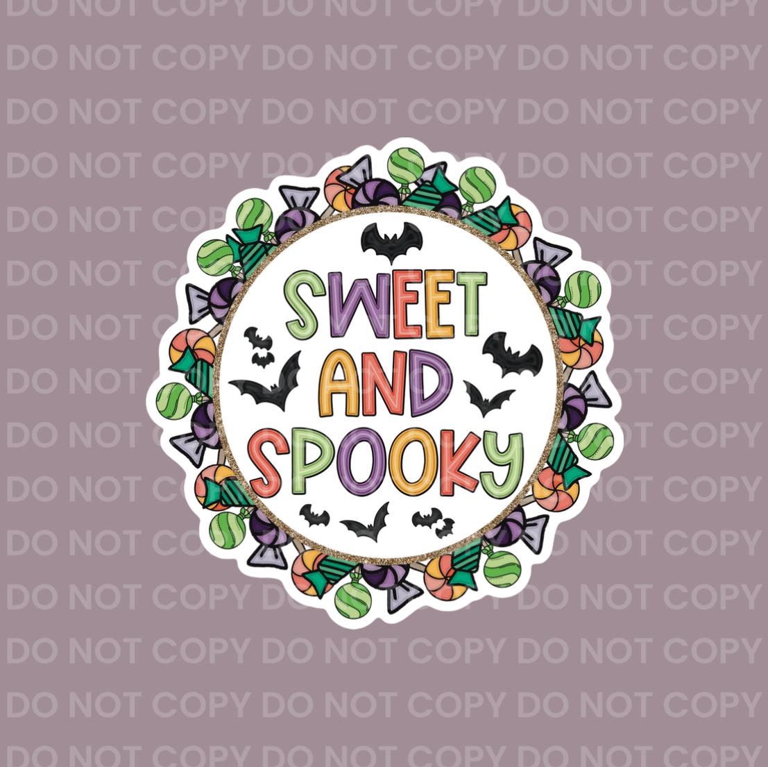Sweet and Spooky || Bow Center