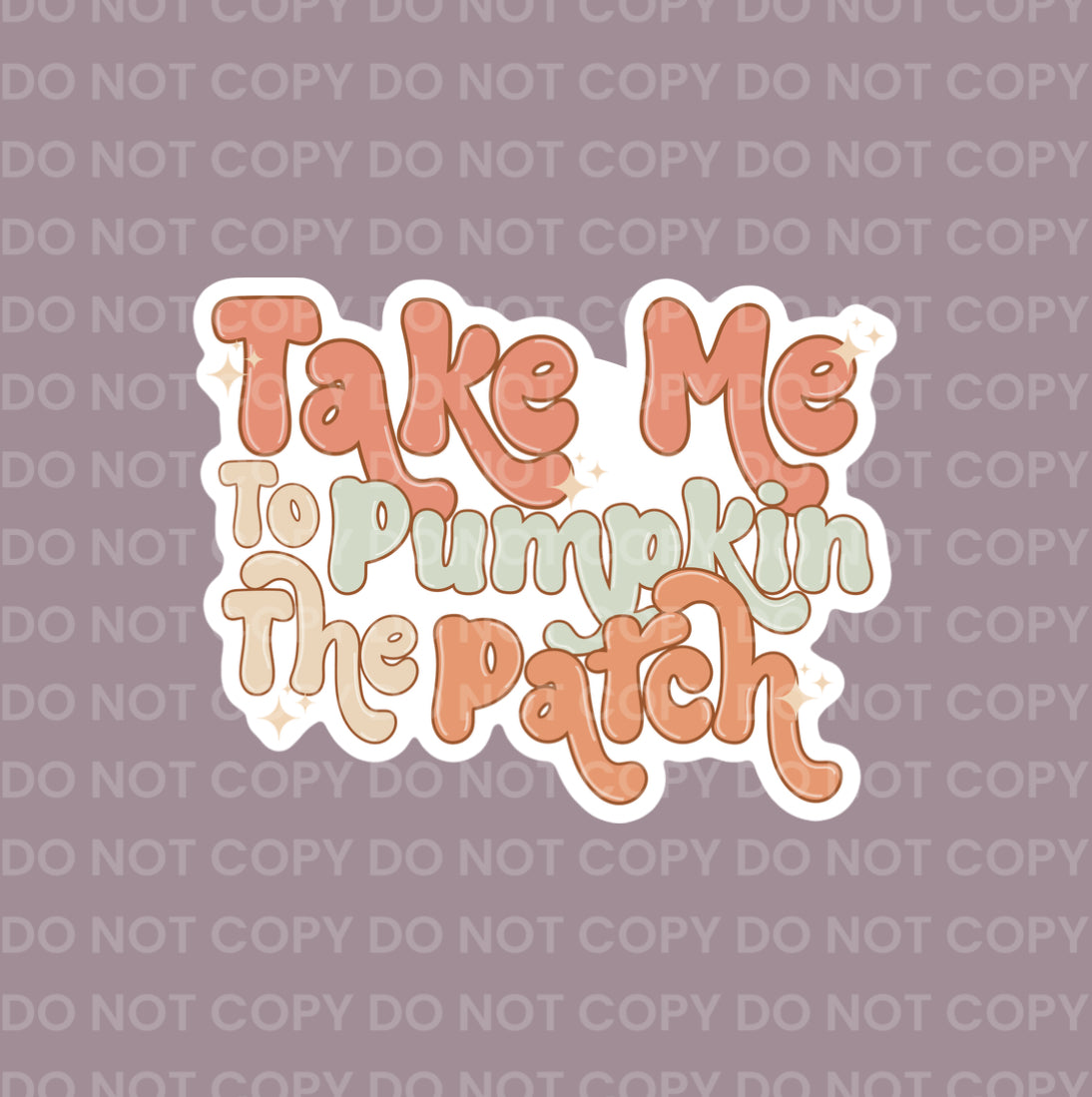 Take Me To The Pumpkin Patch || Bow Center