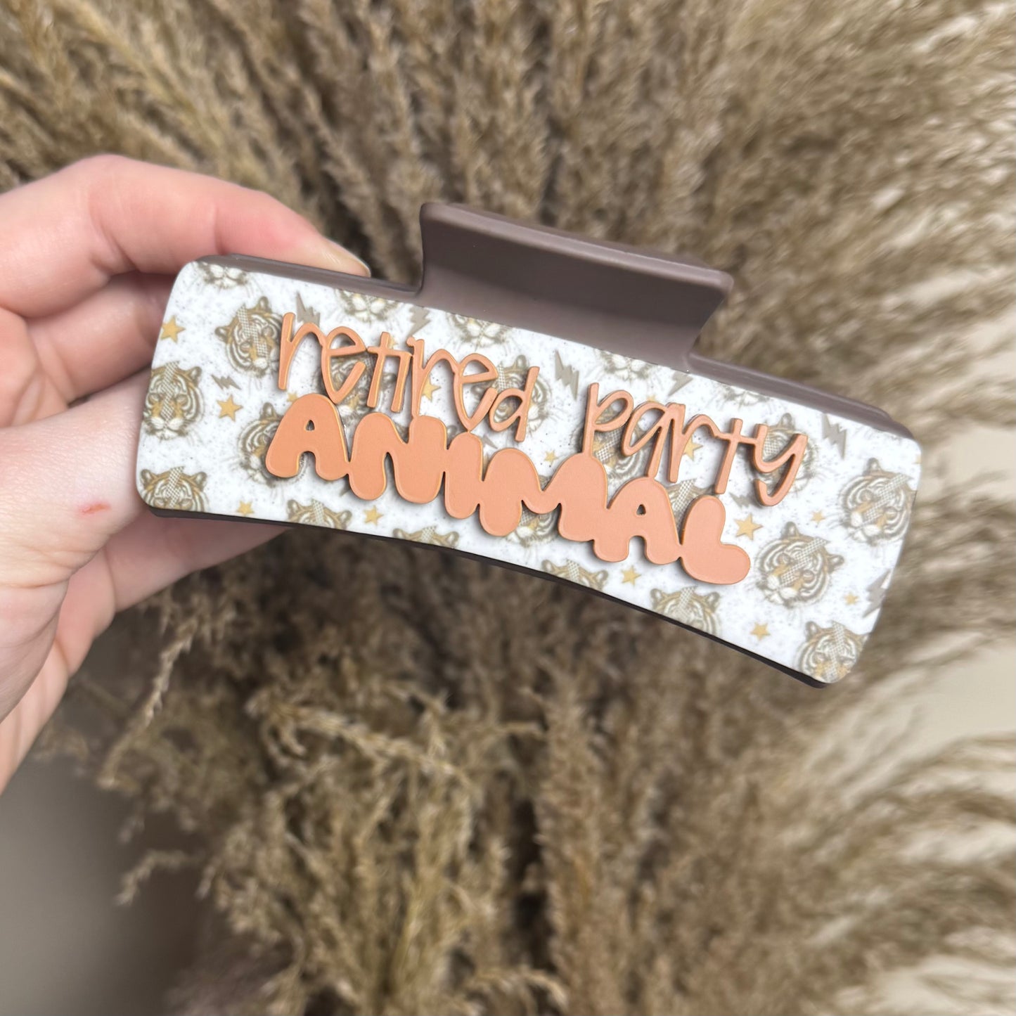 Retired Party Animal || Claw Clip