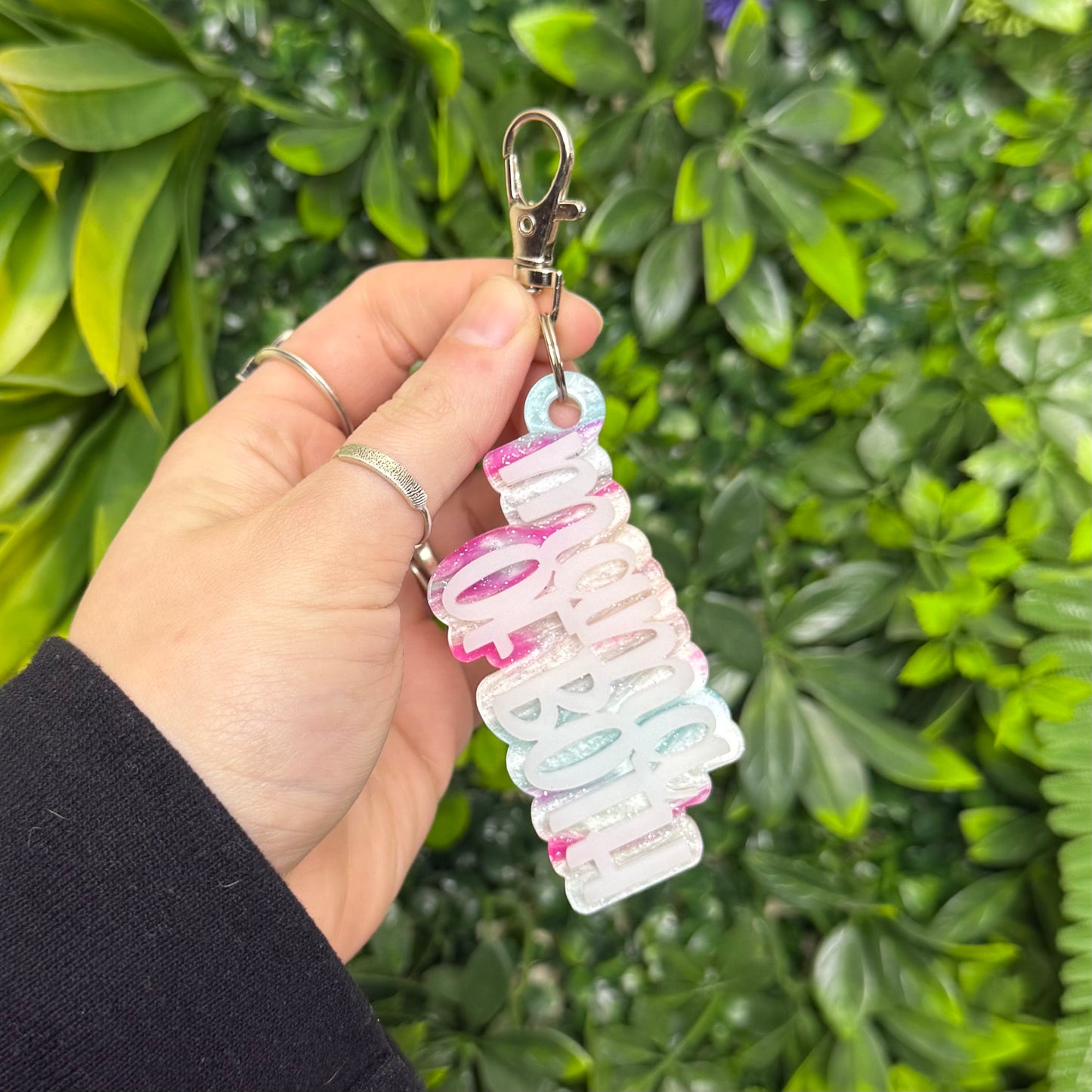 RTS Mama of Both || Keychain