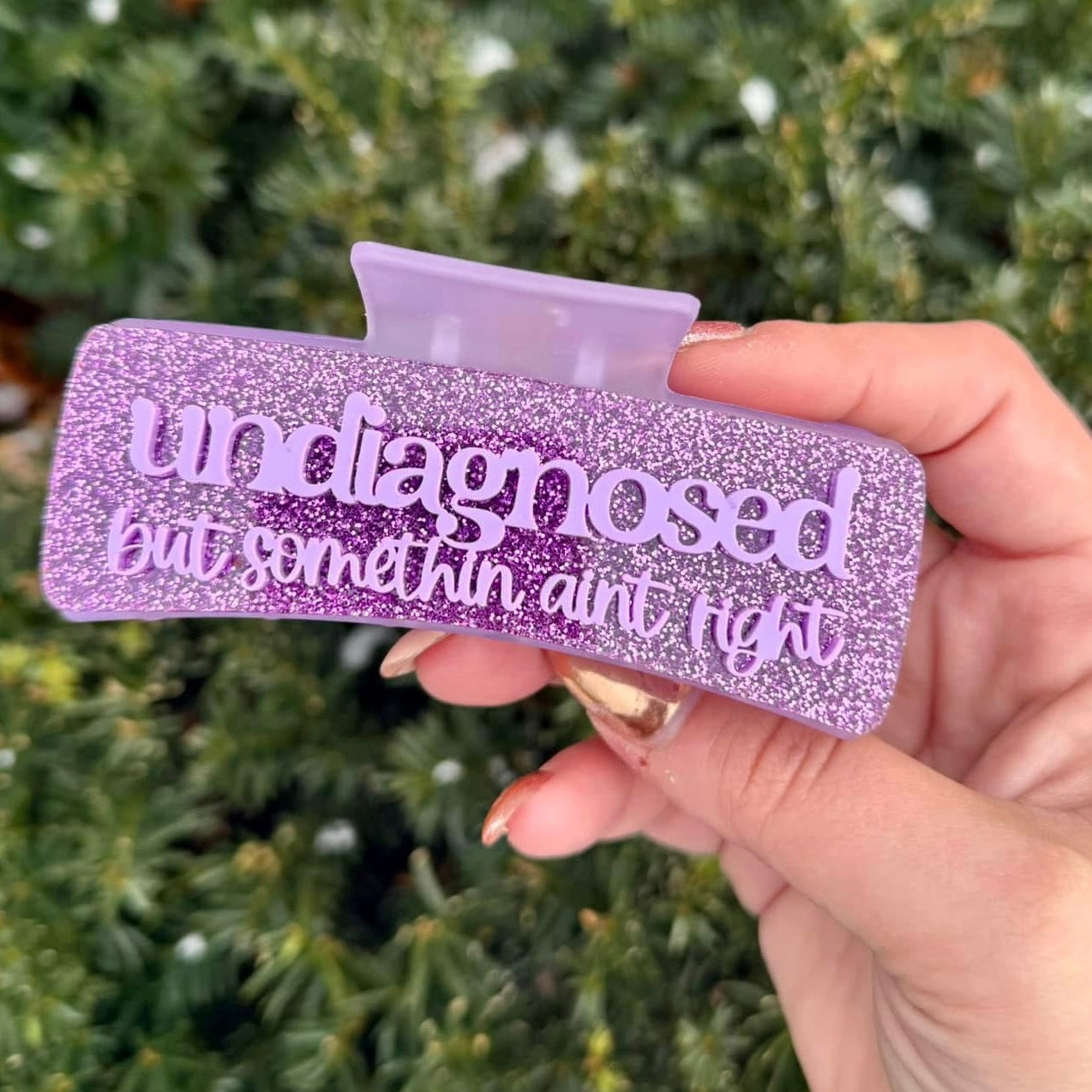 Undiagnosed || Claw Clip