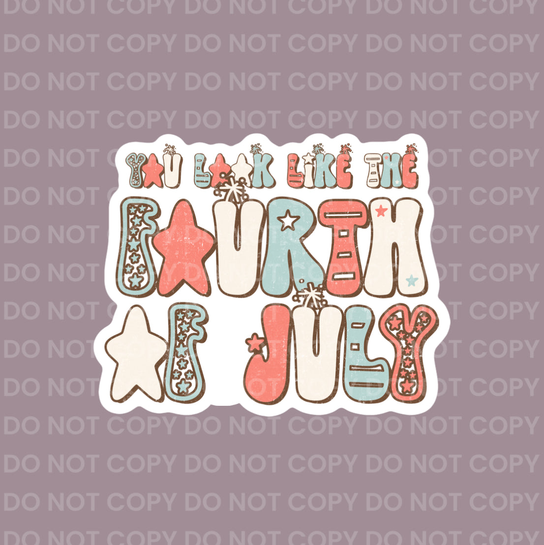 You Look Like The Fourth of July || Bow Center