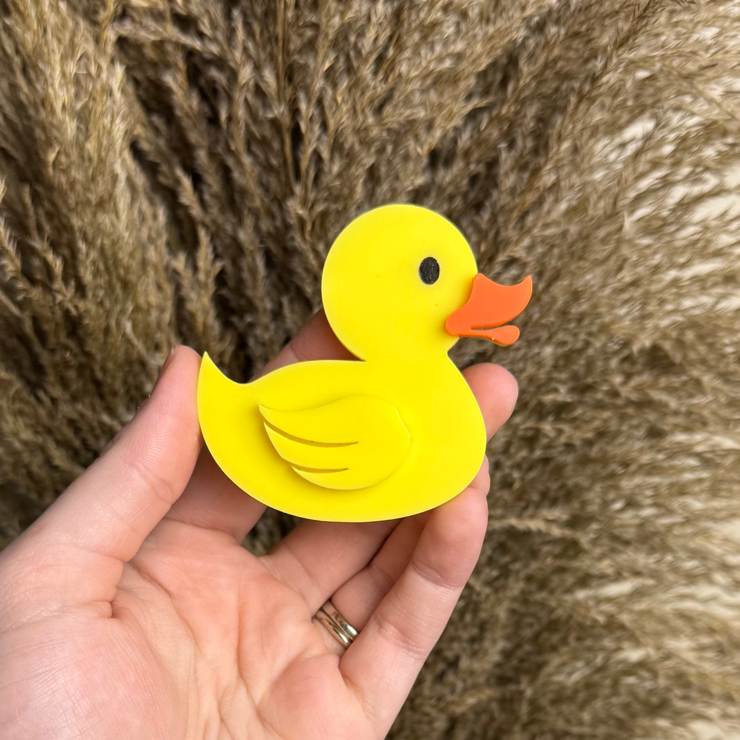 Rubber Duck || Hair Clip