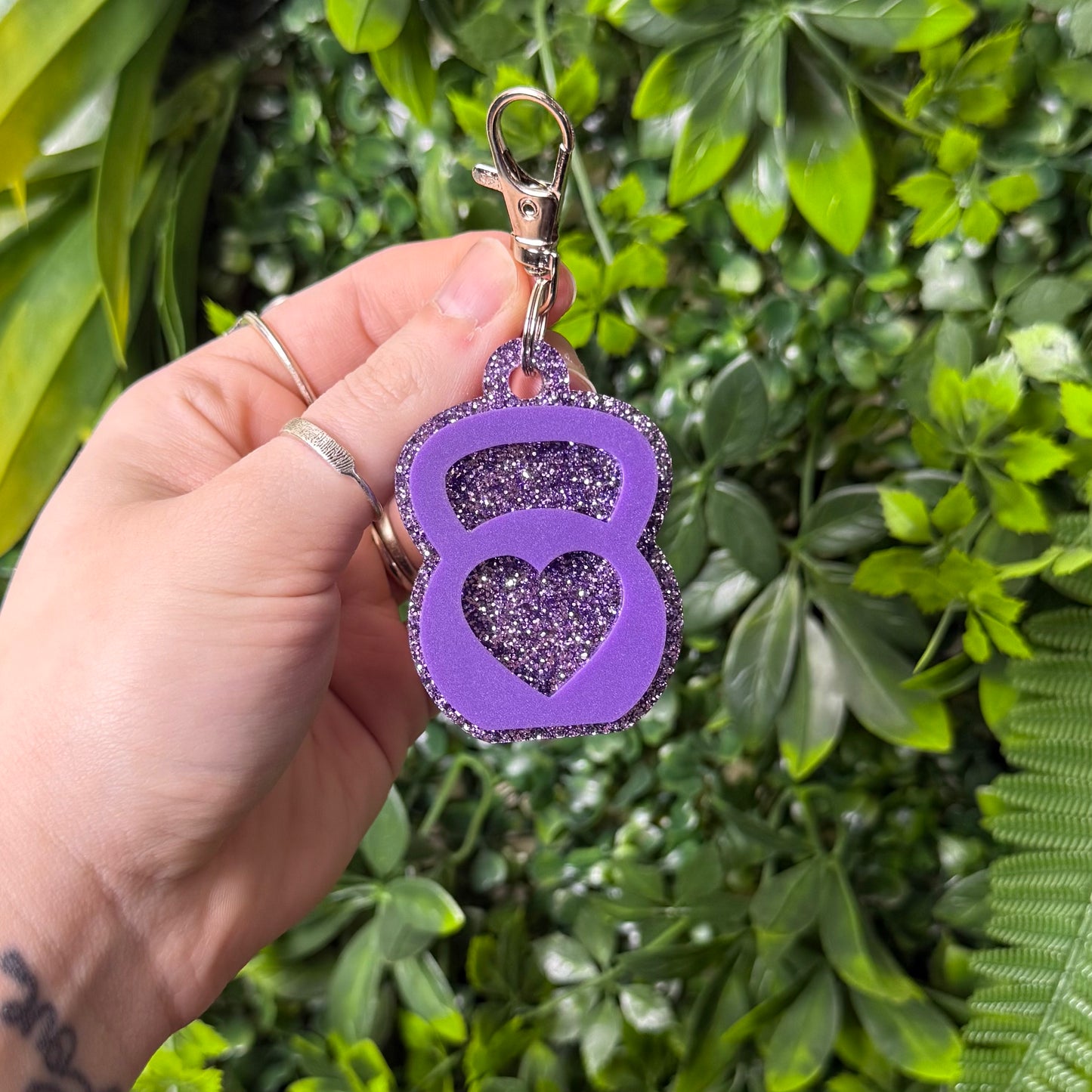 Kettlebell || Keychain