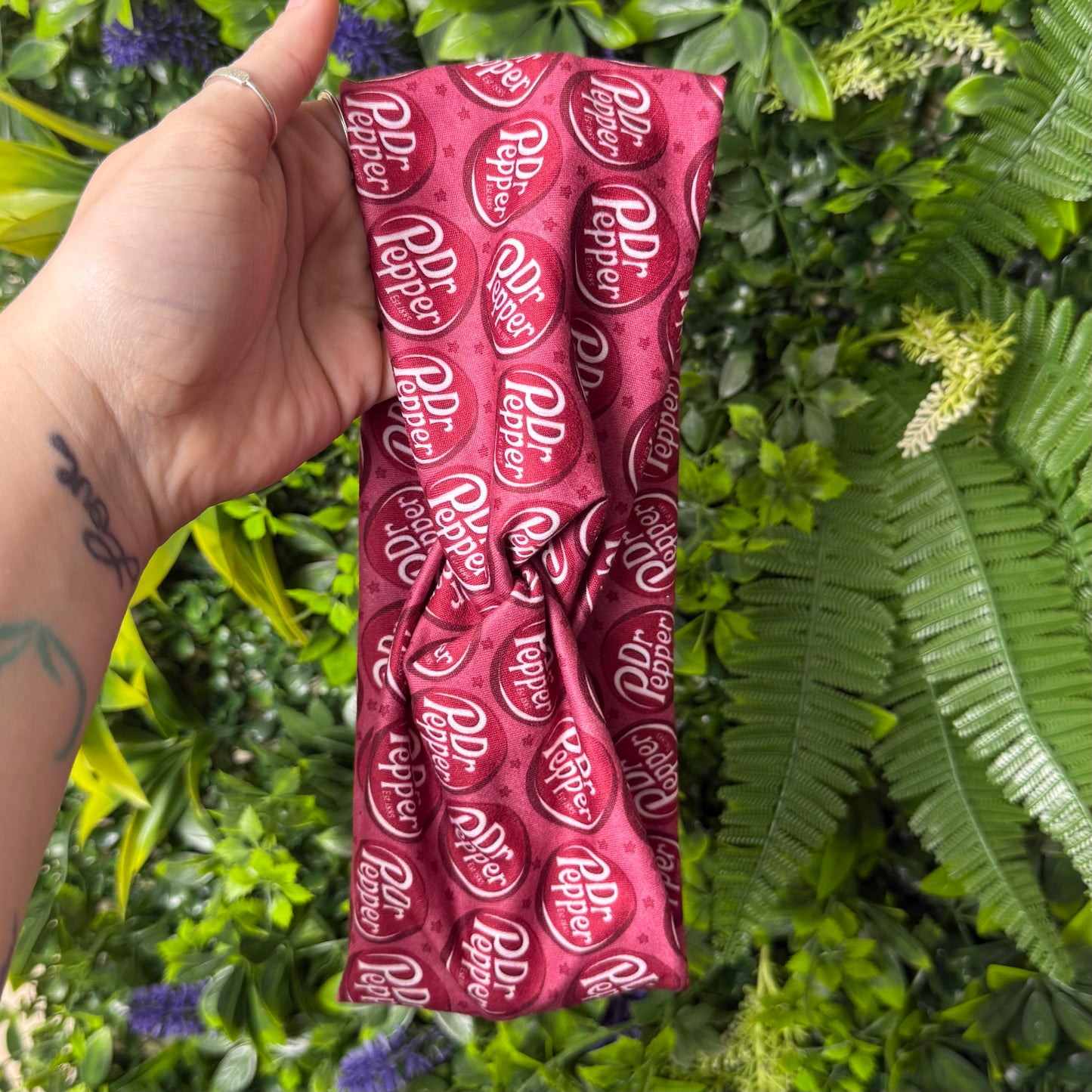 RTS Dr. Pepper || Headband